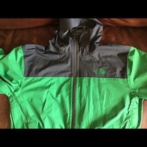 Men’s Large North Face rain jacket